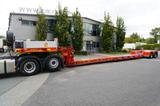 Kässbohrer LB2 TIEF-BETT low loader semi-trailer / 16.5 m - Kässbohrer LKWs