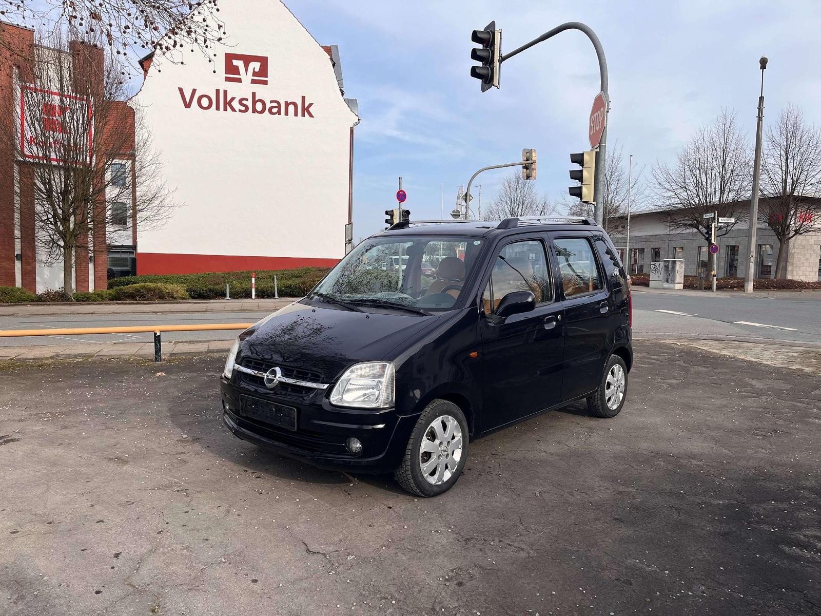 Opel Agila BASIS*KLIMA*NIOY*TÜV/AU*02/2028*