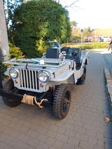 Jeep Willys - Jeep Willys: Allradantrieb