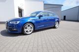 Audi A3 Sportback 2.0 TDI Ambition/Xenon/Navi-Paket - Audi A3: Blau