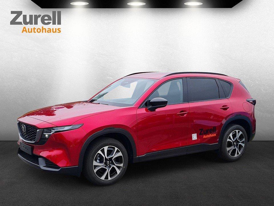 Mazda CX-5 2.5L e-Skyactiv G 141ps 6AT Exclusive-Line