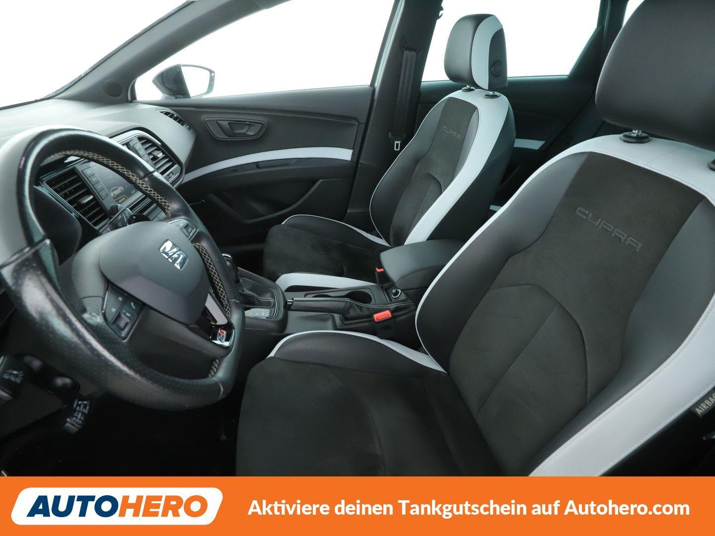 Seat Leon 2.0 TSI Cupra 290 Aut.*NAVI*LED*ACC*PDC*SHZ