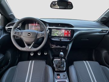 Fotografie des Opel Corsa GS Navi Sitzheizung LED Kamera