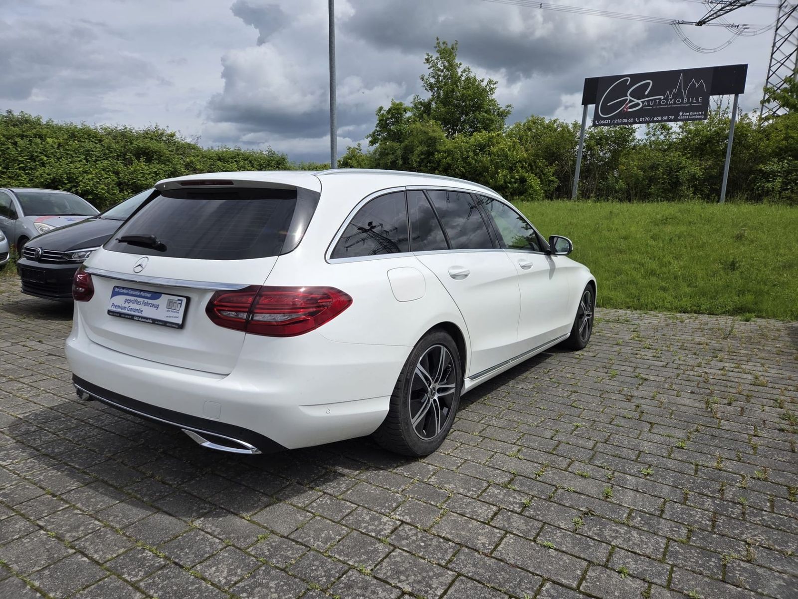 Mercedes-Benz C 220 d T Avantgarde (EURO 6d) foto 4