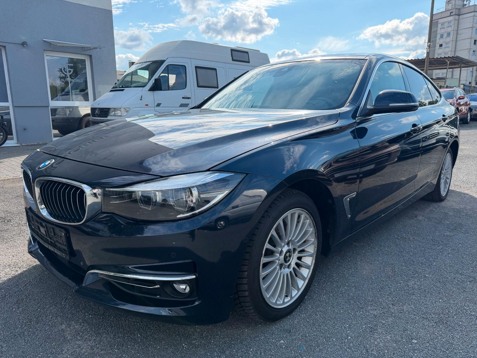 BMW 320i Gran Turismo xDrive Luxury Line