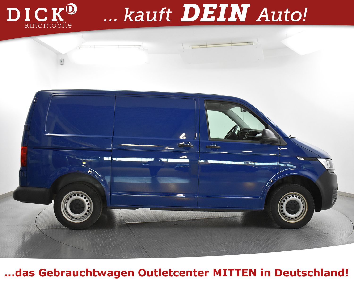 VW T6.1 Transp 2.0d DSG STNDHZ+SHZ+KLIM+PDC+AHK+TEM - Image 4