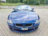 BMW Z4 M M Roadster - Interlagos Blue - BMW Z4 M mit Benzin-Antrieb