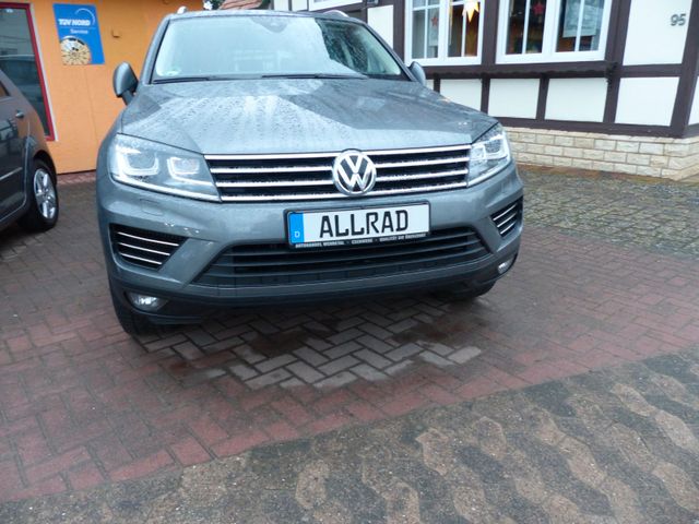 Volkswagen Touareg V6 TDI,4Motion ,Leder,LED