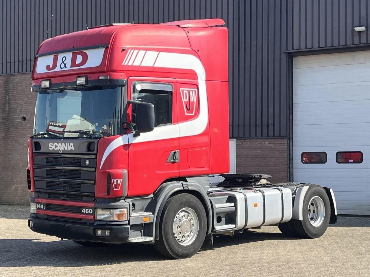 Scania 144 - 460 V8 / Retarder /  Manual / Airco / Anal