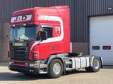 Scania 144 - 460 V8 / Retarder /  Manual / Airco / Anal - Scania 144
