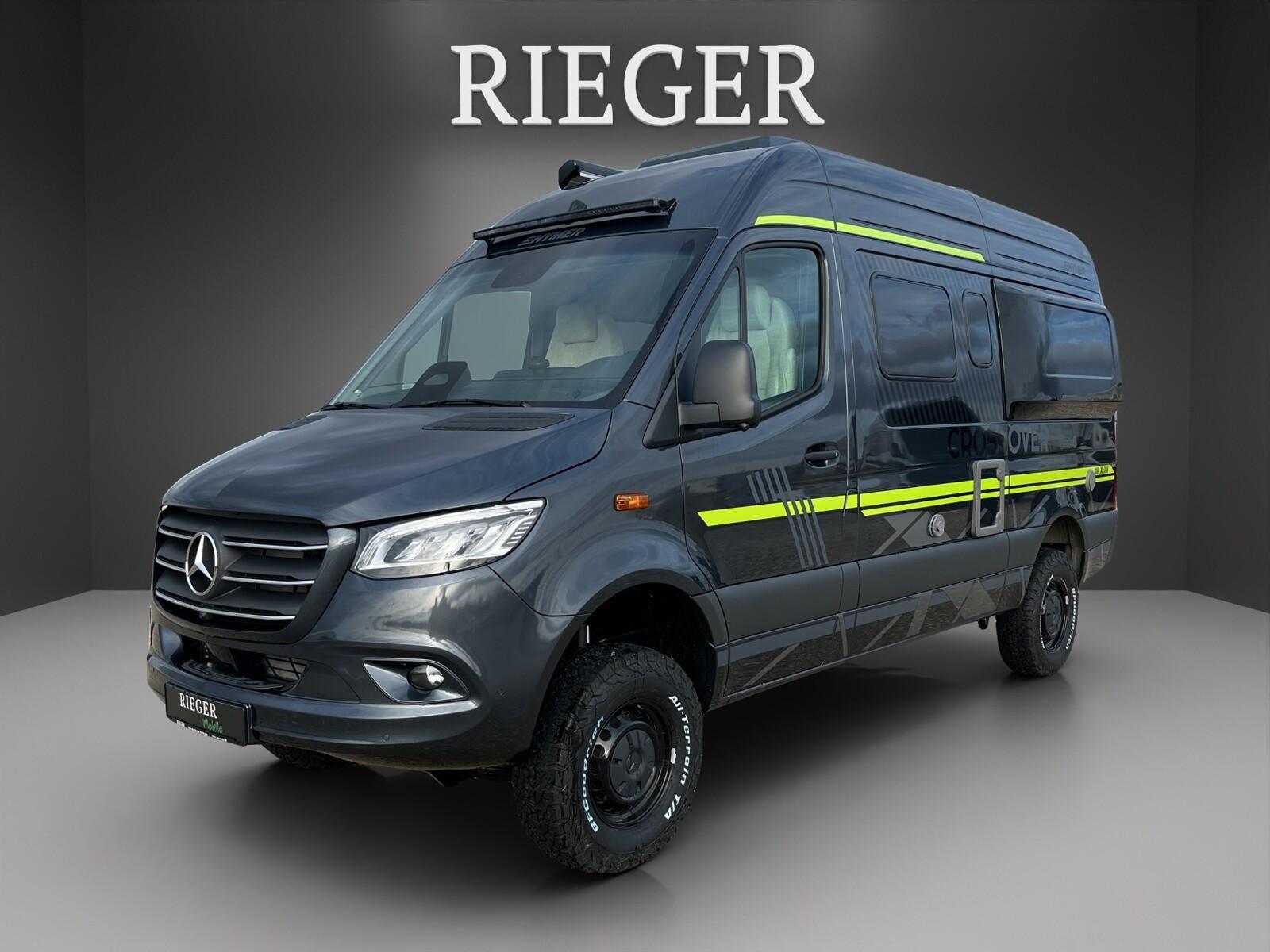 HYMER / ERIBA / HYMERCAR Grand Canyon S CrossOver 600 4x4*Aktion*