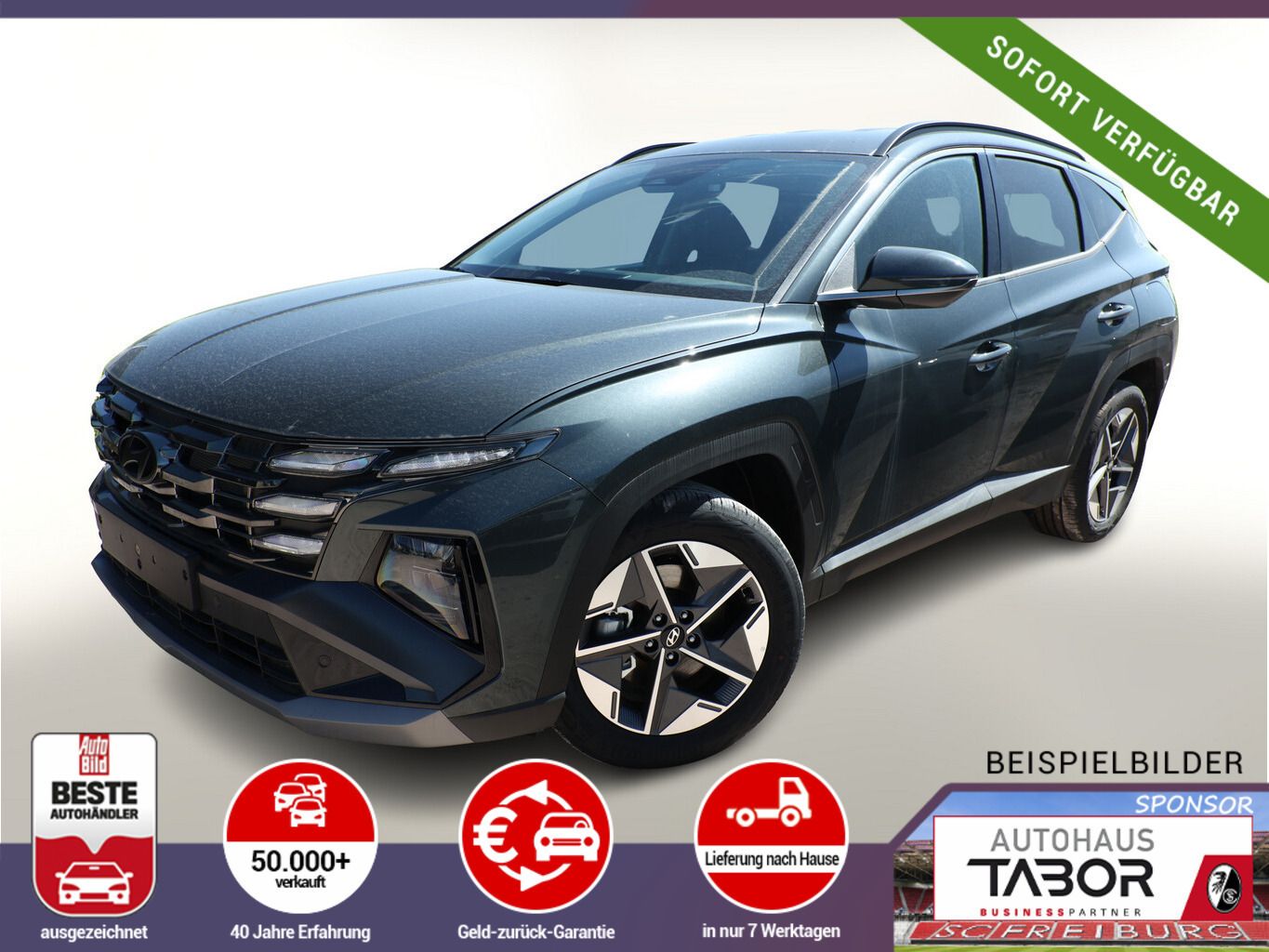 Hyundai TUCSON - Bild 1