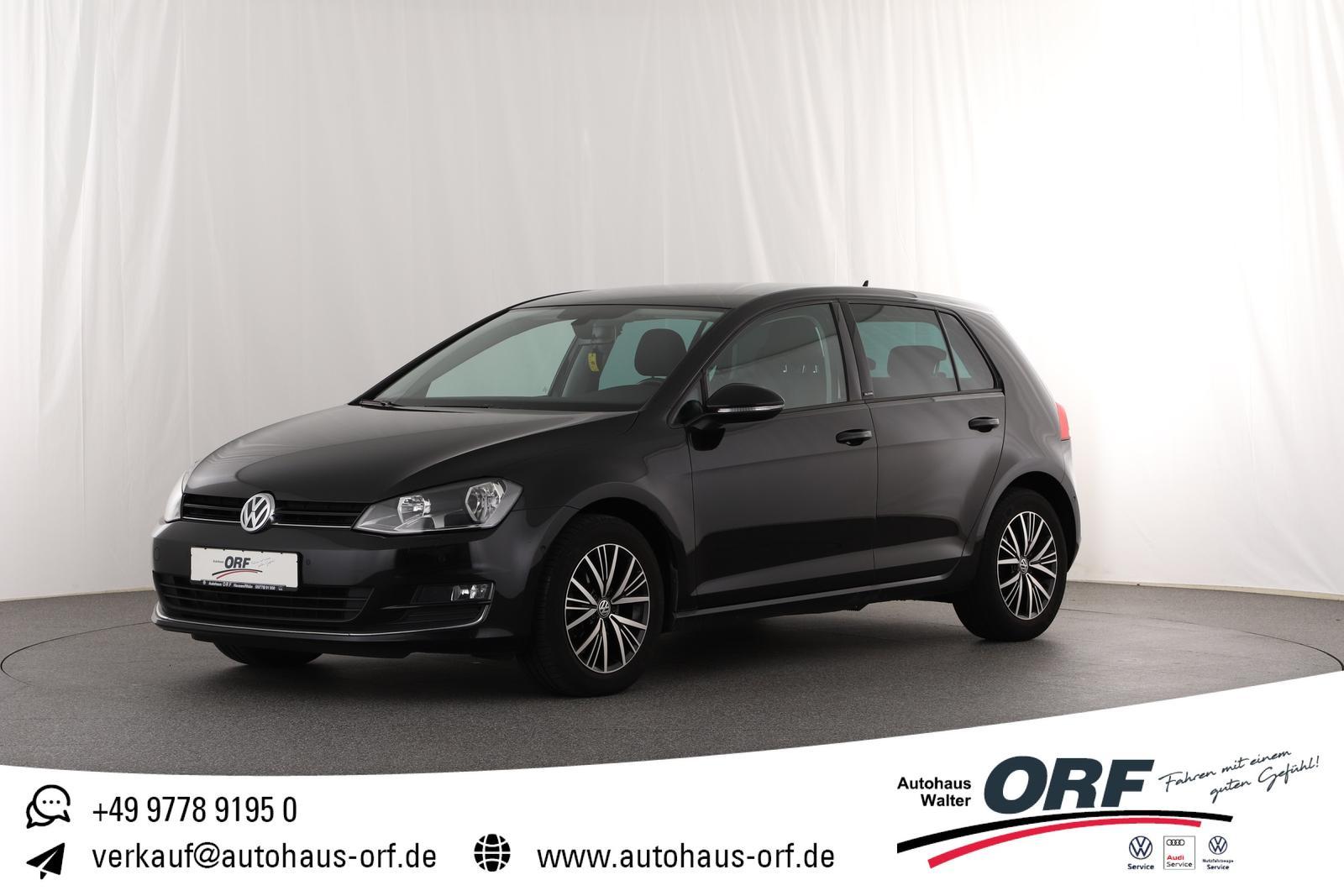 Volkswagen Golf 7 Allstar 1.4 TSI NAVI TEMPOMAT KLIMA SITZH