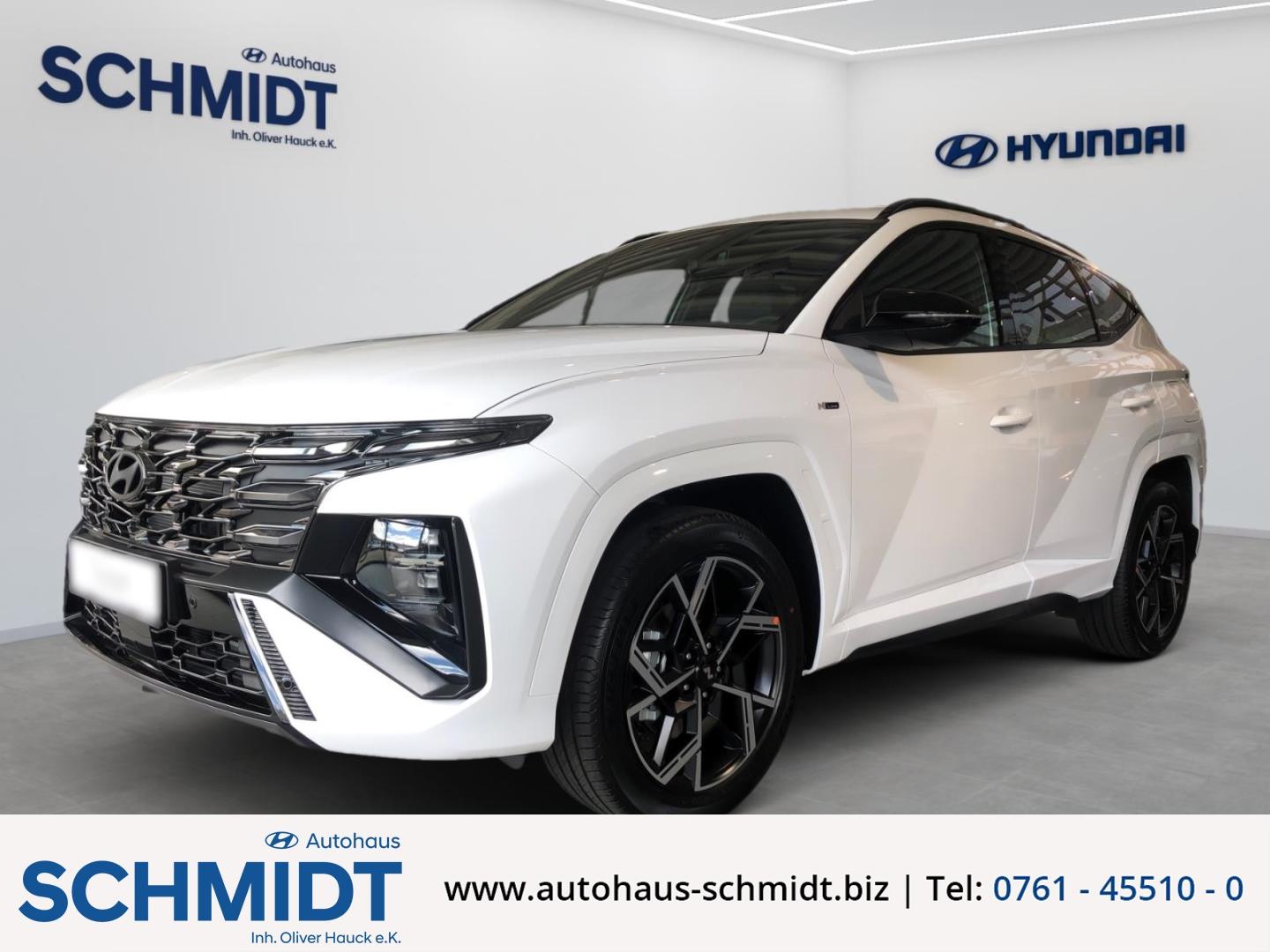 Hyundai Tucson N Line X 1.6 Hybrid AT Navi Matrix-LED Rü