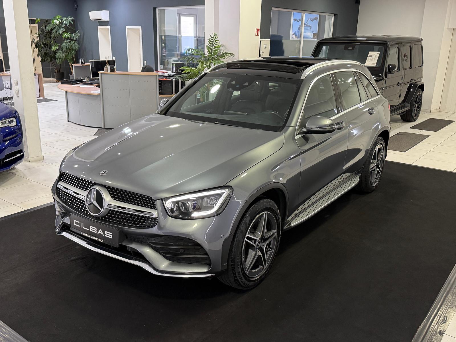 Mercedes-Benz GLC 300 d 4M AMG-Line *PANO*BURM*AIR*AMBI*MEMORY