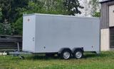 Böckmann Kastenanhänger innen 4m x 1,8m x 2m Stehhöhe  - Kastenanhänger