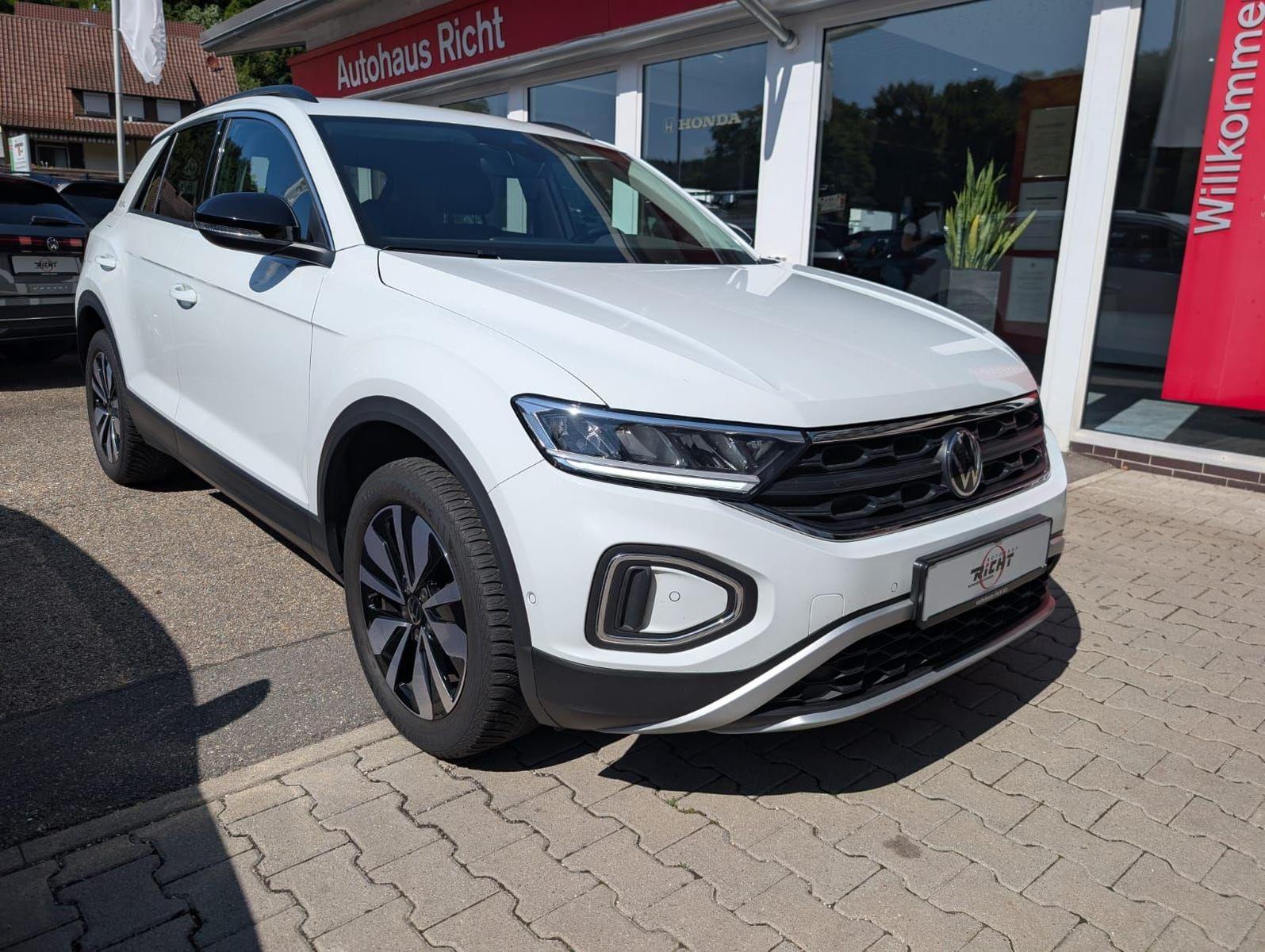 Volkswagen T-Roc 1.5TSI Goal LED Totwinkel ACC SHZ, миниатюра 3