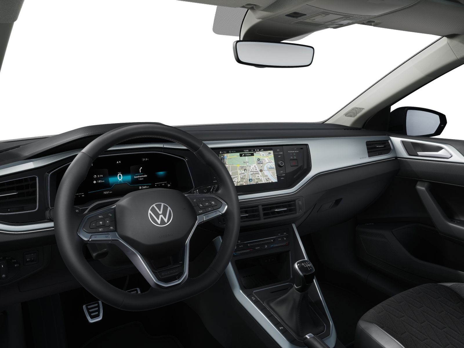 Fahrzeugabbildung Volkswagen Polo ENERGY 1.0 TSI *Navi, Ganzjahresreifen, Rüc