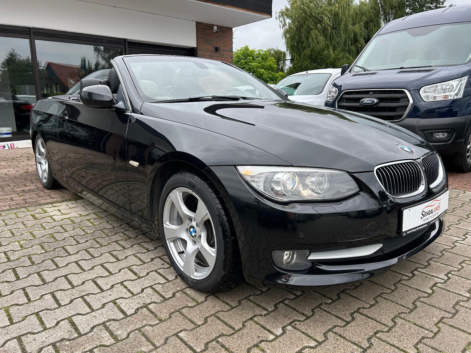BMW 3 Cabrio 330d Automatik*Klima*Navi*