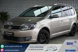 Volkswagen Touran Cup 7-SITZER*AHK*KAMERA*STANDHEIZUNG - Volkswagen Touran mit Benzin-Antrieb: Beige
