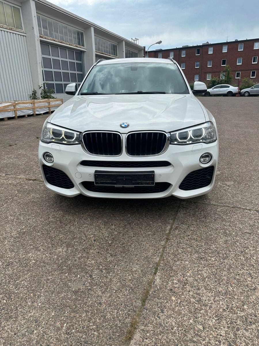 BMW X3 xDrive20d/Autom./Kamera/StandHZ/1.Hand