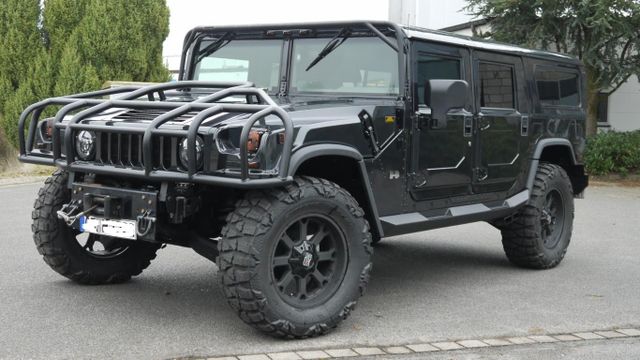 Hummer H1  Zivil Station Wagon Top Umbau