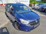 Dacia Lodgy Comfort *Navigation*Sitzheizung*Bluetooth* - mit Benzin-Antrieb: Blau, Stoff, Kombi, mit Klimaanlage, Bluetooth