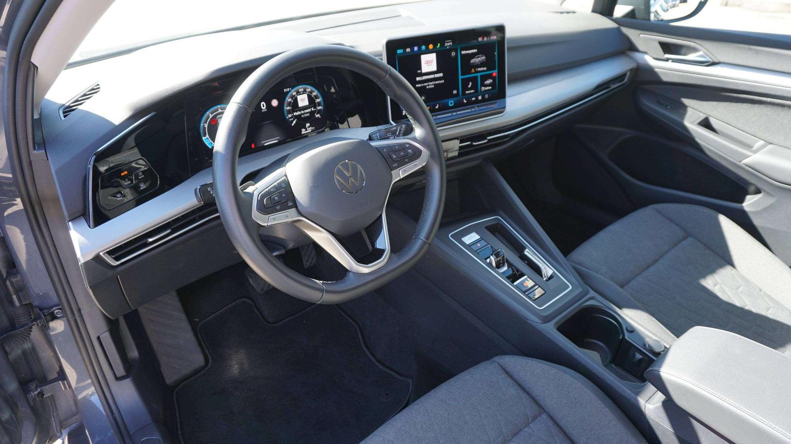 Volkswagen Golf 1.5 eTSI OPF DSG Life Sitzheizung, миниатюра 8