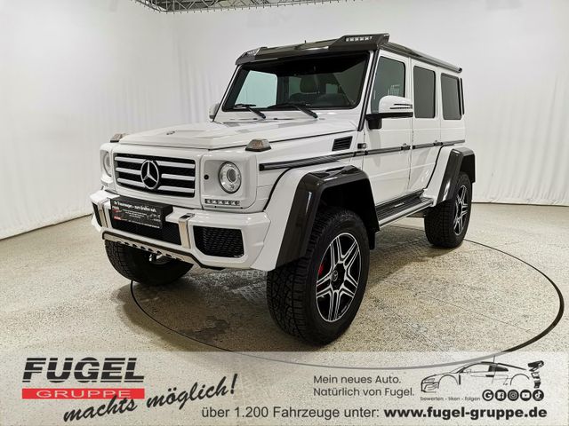 MERCEDES-BENZ G 500 4.0 V8 4x4² AT Bi-Xen.|SD|Navi|4xSHZ