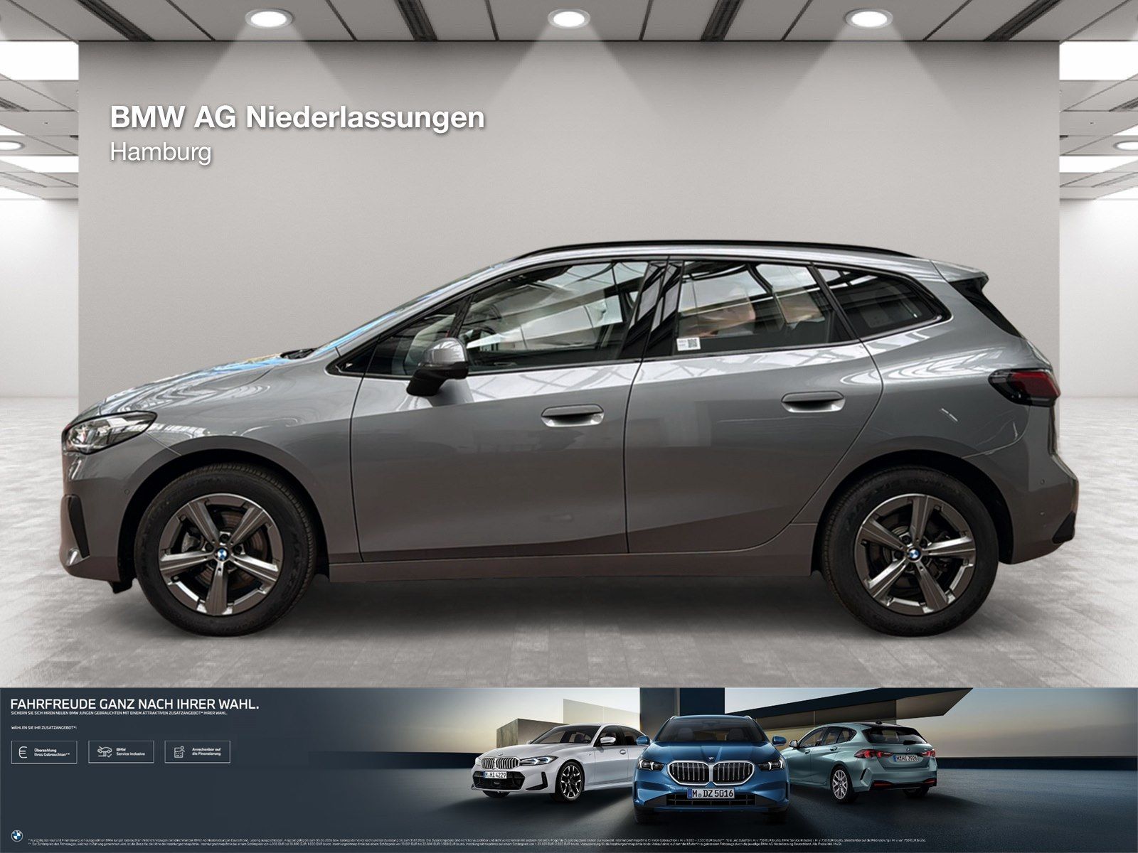 BMW 220 Active Tourer - Bild 2