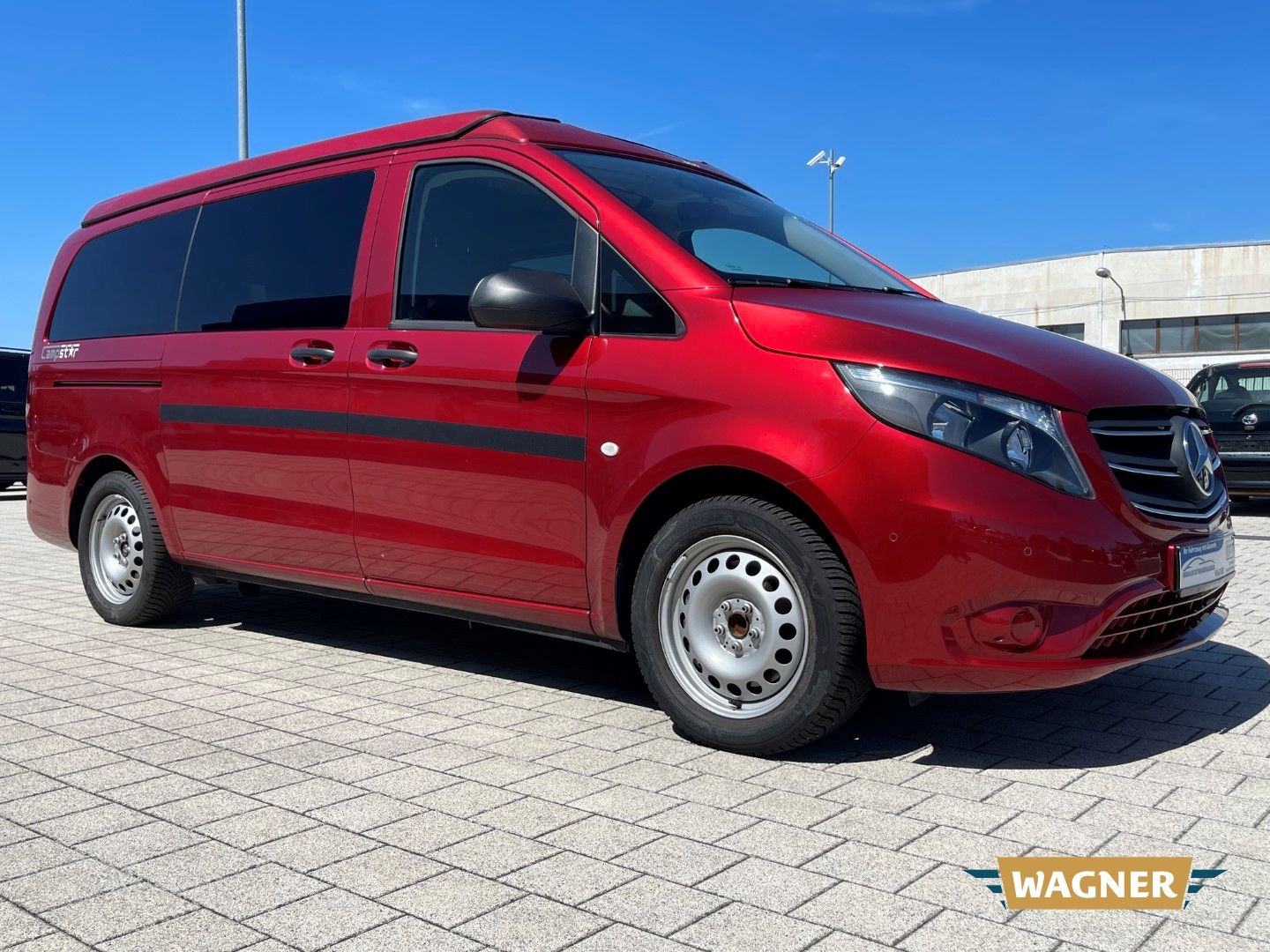 Fahrzeugabbildung Mercedes-Benz Vito Tourer 119 CDI RWD lang Pro Campstar