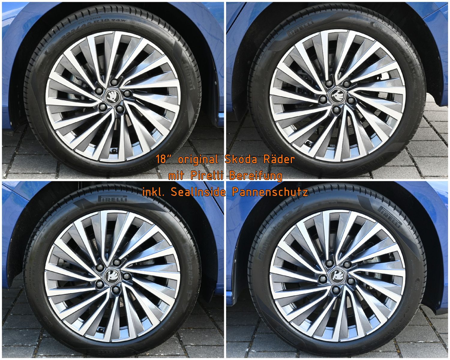 Fahrzeugabbildung SKODA Superb 2.0 TDI L&K Combi °ACC°AHK°HUD°STHZG°360°