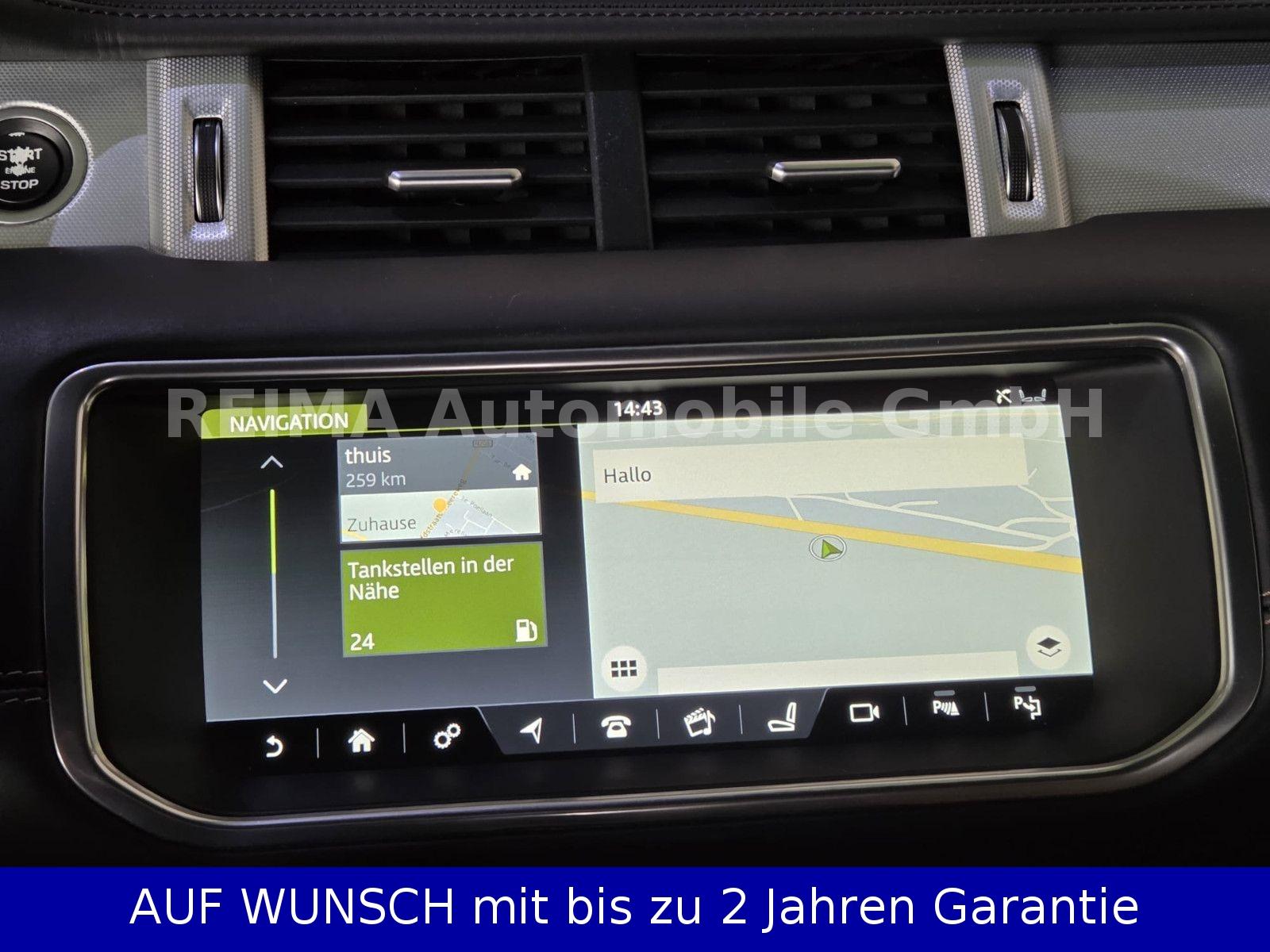 Land Rover Range Rover Evoque Cabriolet HSE Dynamic 2,0D
