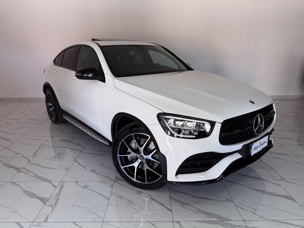 MERCEDES-BENZ MERCEDES GLC 220 COUPE PREMIUM PUS TETTO/LUCI AM