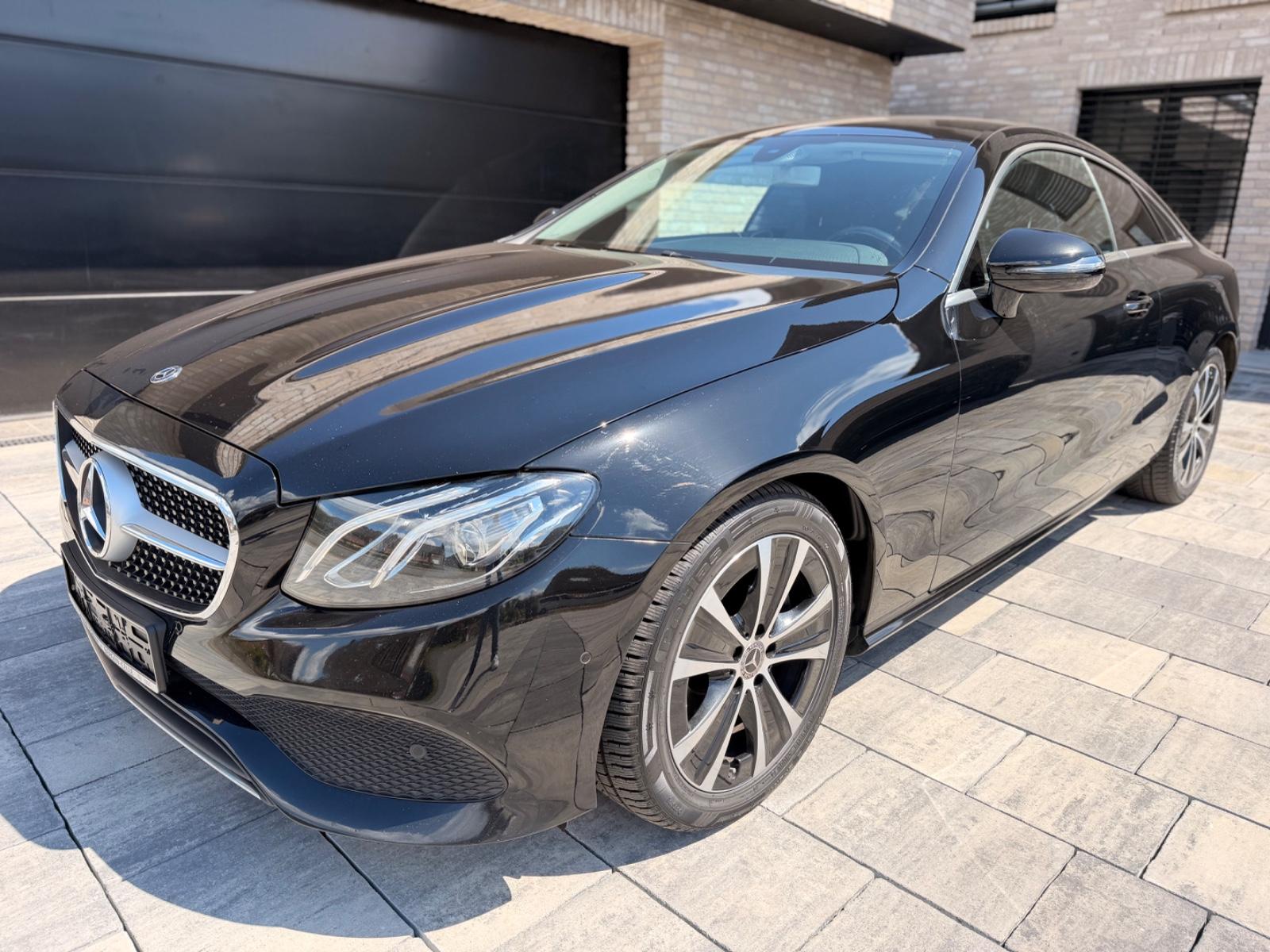 Mercedes-Benz E Coupe 220d Avantgarde WIDE R-CAM LED NAVI LEDE