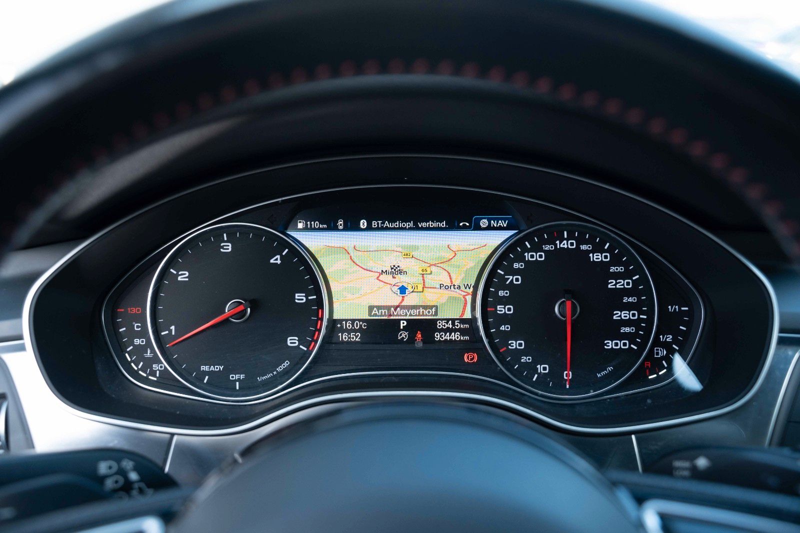 Fahrzeugabbildung Audi A6 AVANT 3.0 TDI COMP. S-SITZE MATRIX BOSE KAM