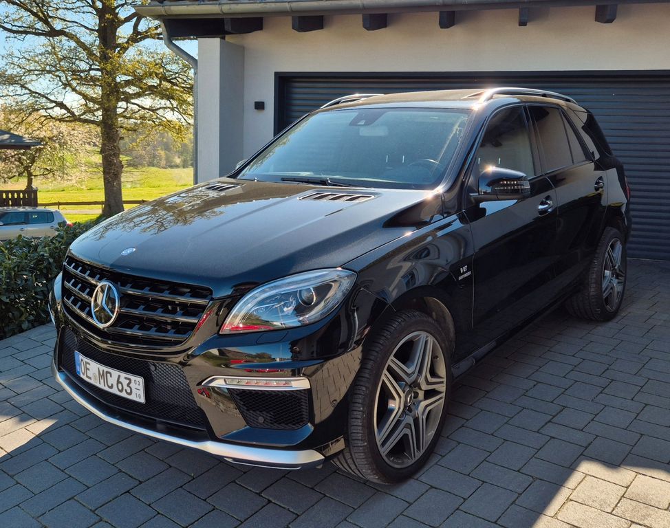 Mercedes-Benz ML 63 AMG