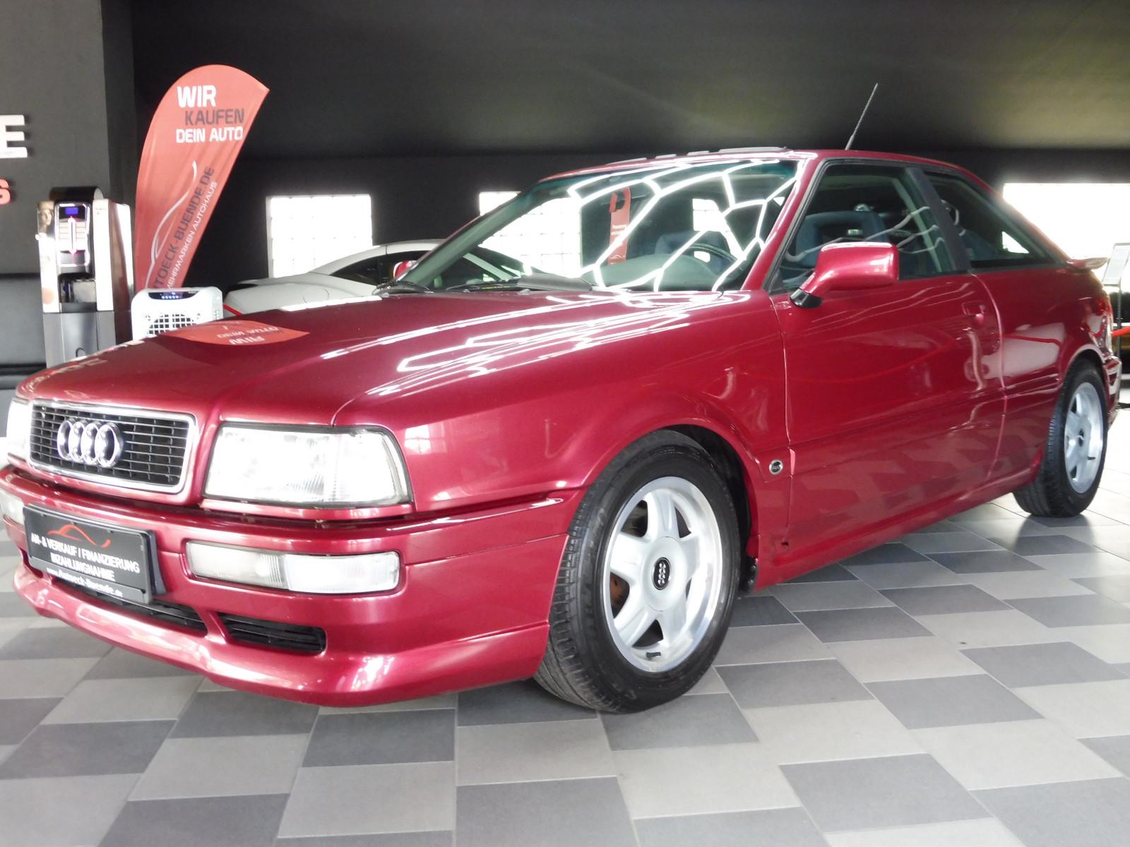 Audi 80 Coupé 2.0 Colour Edition Typ 89 / B4