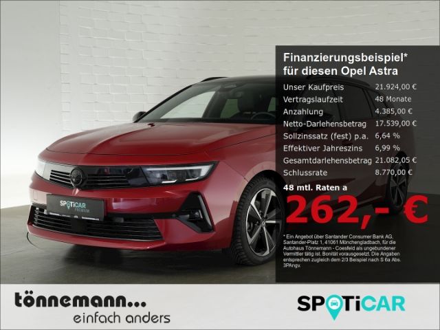 Astra L ST GS HYBRID eDCT+NAVI+360 GRAD KAMERA+S