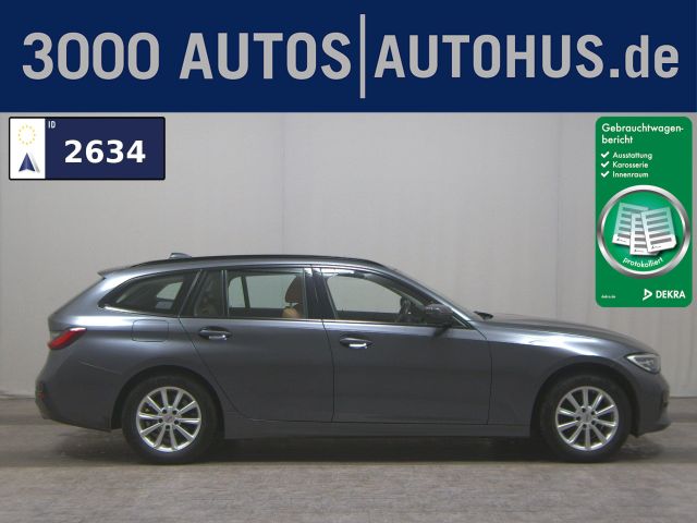 BMW 320dA Touring Sport-Line Leder Navi LED LC AHK