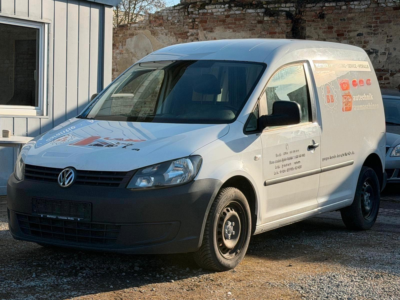 Volkswagen Caddy 1.6 TDI EcoProfi*1.Hand*Klima*AHK*Temp.