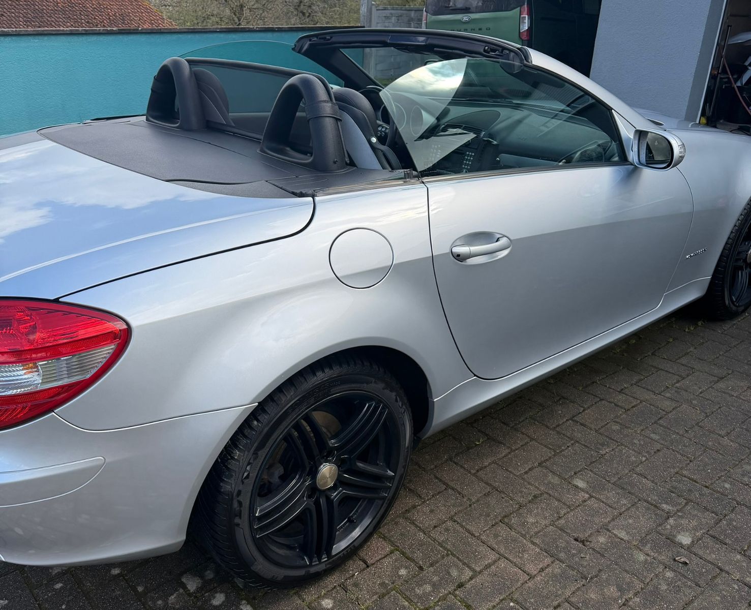 Fahrzeugabbildung Mercedes-Benz SLK 200 SLK Roadster SLK 200 Kompressor
