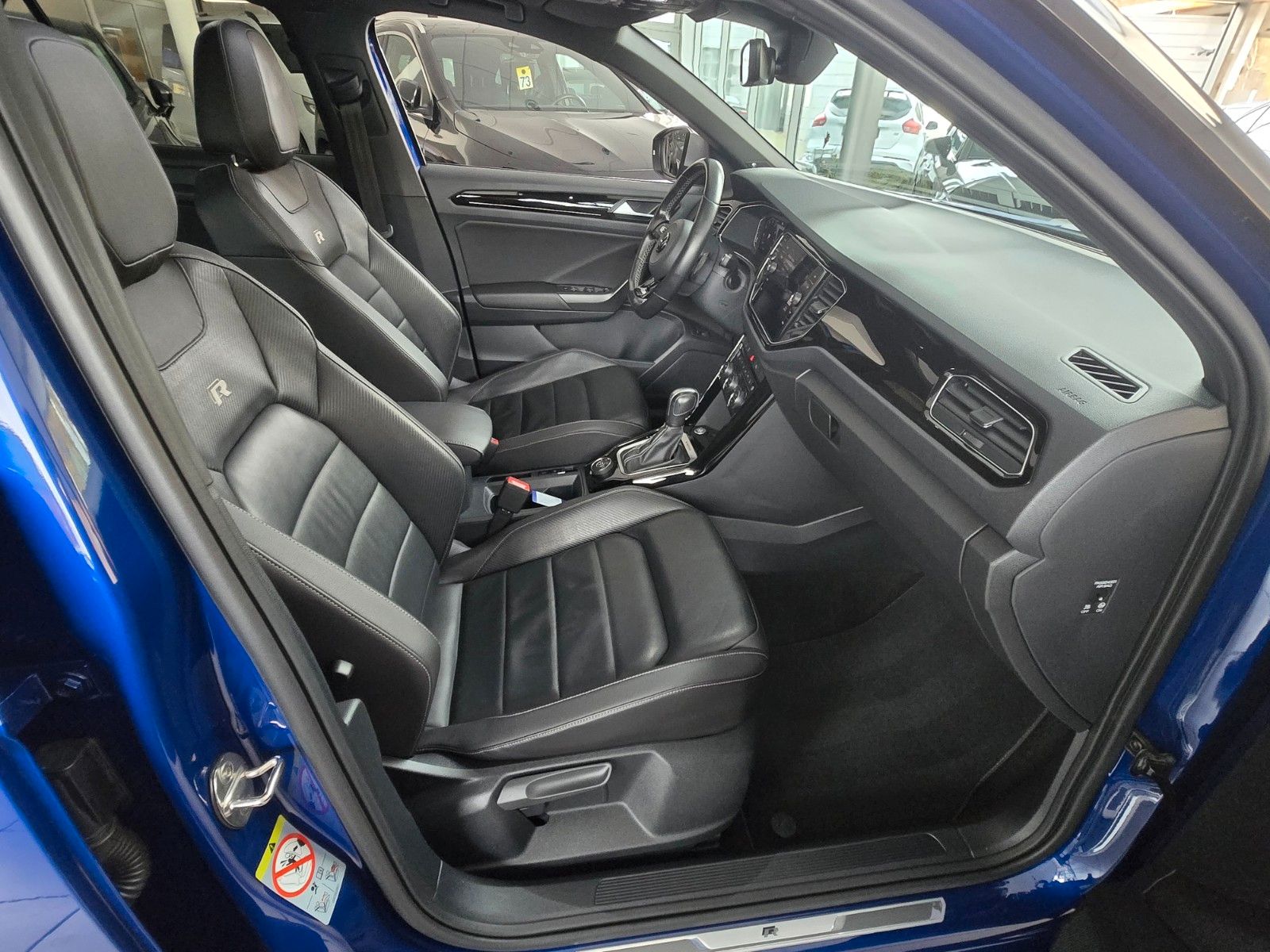 Fahrzeugabbildung Volkswagen T-Roc R 4Motion