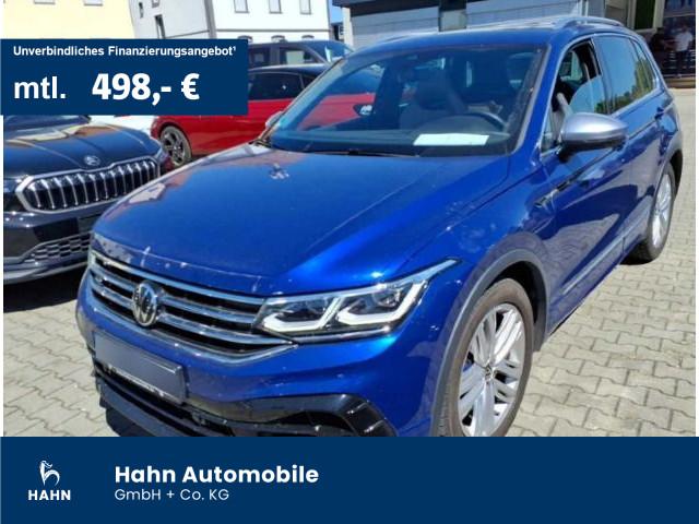Volkswagen Tiguan 2.0 TSI R 4M AHK ACC KAMERA LED NAVI PANO