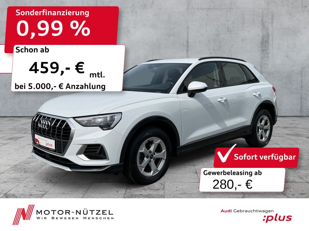 Audi Q3 35 TFSI S-TR ADVANCED NAVI+RFK+ACC+SHZ