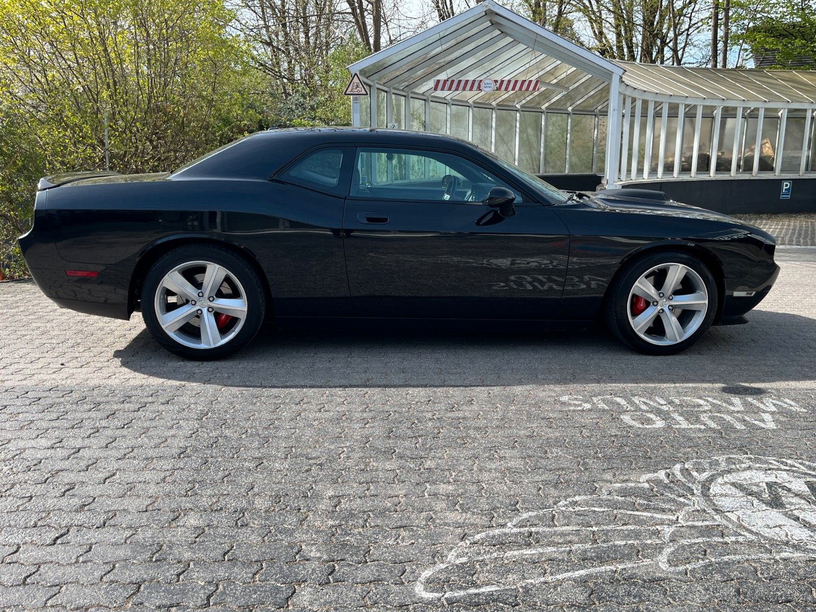 Fahrzeugabbildung Dodge Challenger SRT8 V8 Hemi 6.1