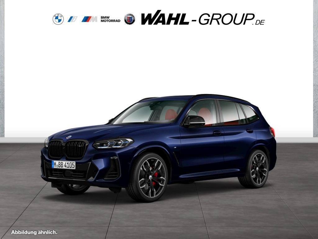 BMW X3 M40i AHK PANO LASER HUD LEDER E-SITZE HIFI HK