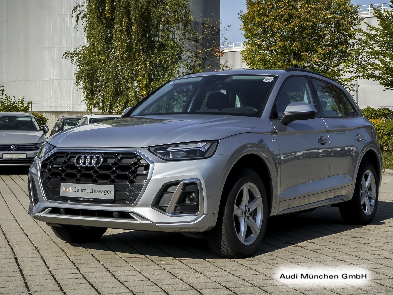 Audi Q5 40 TDI qu. S tronic Pano AHK Navi foto 5