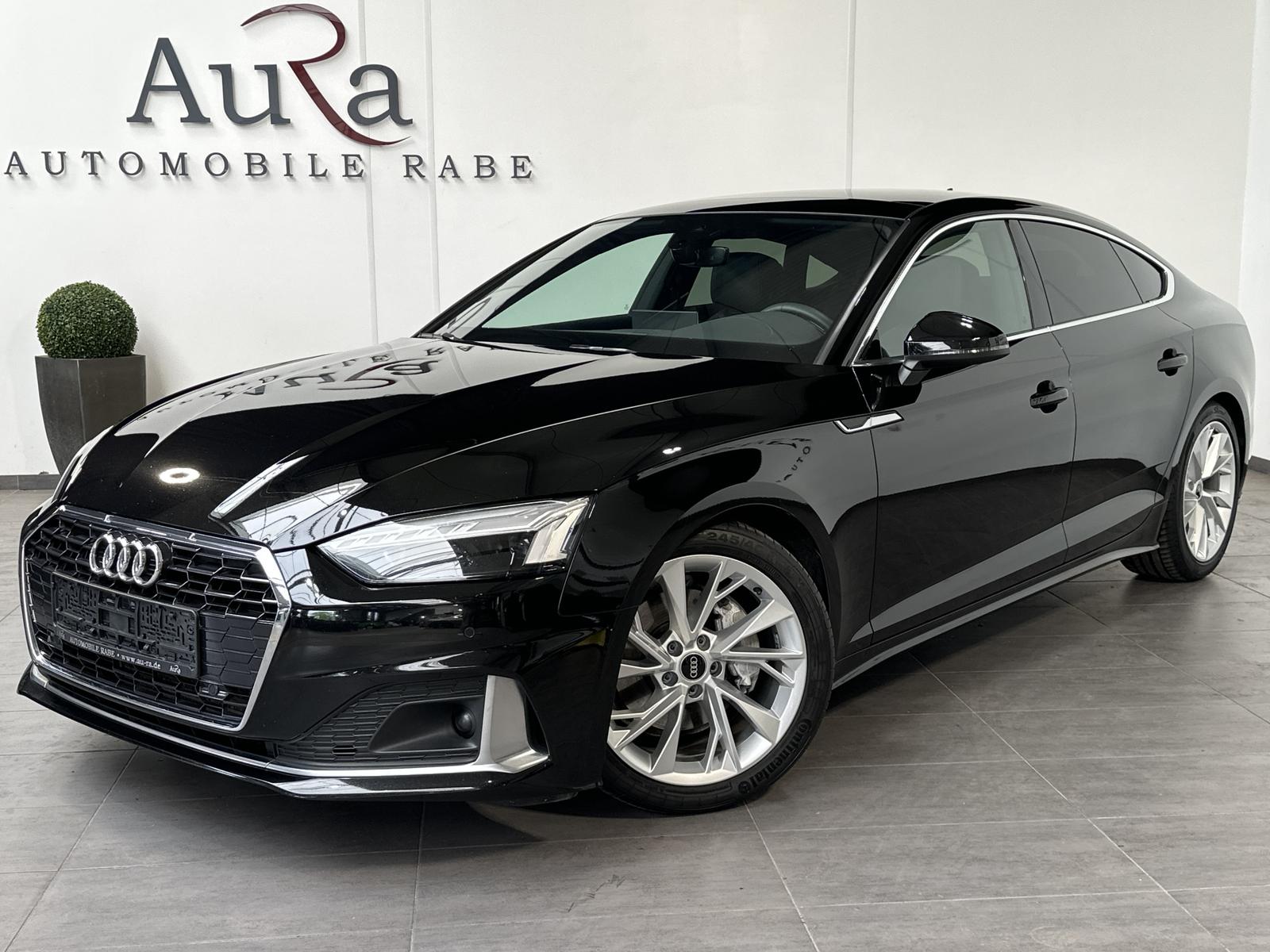 Audi A5 SpB 40 TFSI S-Line NAV+MATRIX+AHK+PANO+B&O+VC, миниатюра 2
