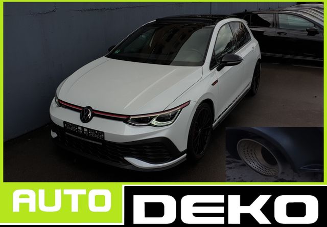 Volkswagen Golf 8 GTI Clubsport 45 DSG Pano/Akrapovic/Leder